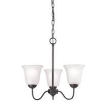Conway 19'' Wide 3-Light Chandelier