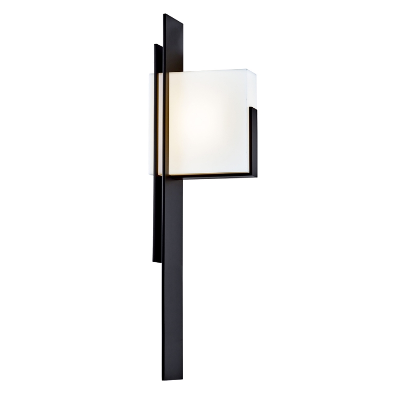 Oak Park 25'' High Integrated LED Outdoor Sconce