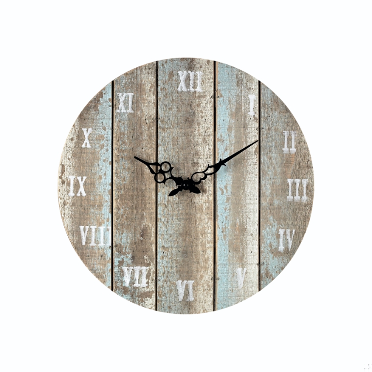 Wooden Roman Wall Clock