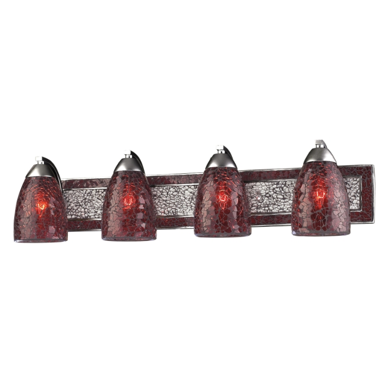 Elegant Bath 28'' Wide 4-Light Vanity Light