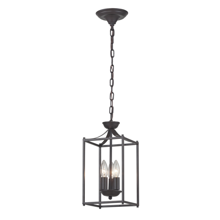 Arthur 7'' Wide 3-Light Mini Pendant