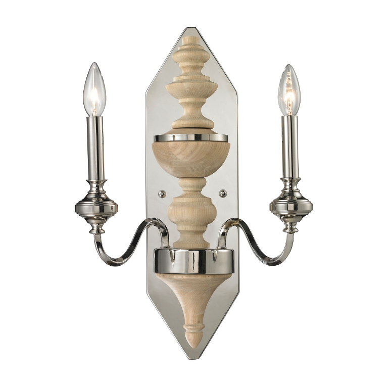 Stratford 20'' High 2-Light Sconce