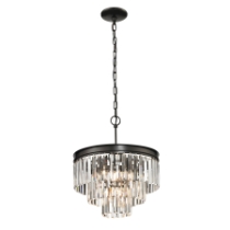 Palacial 16'' Wide 4-Light Chandelier