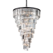 Palacial 36'' Wide 15-Light Chandelier