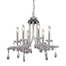 Alaric 22'' Wide 6-Light Chandelier