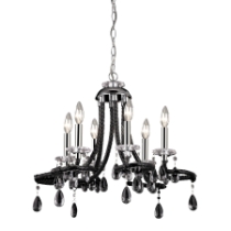 Alaric 22'' Wide 6-Light Chandelier