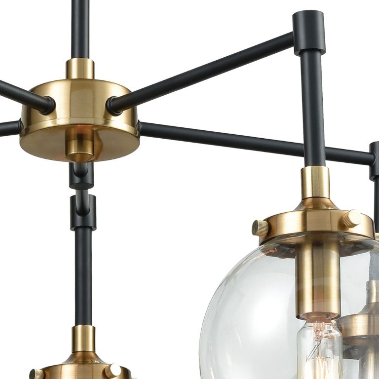 Boudreaux 23'' Wide 5-Light Chandelier