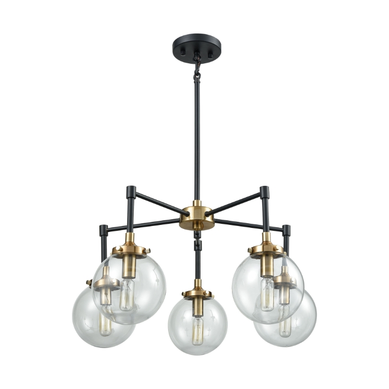 Boudreaux 23'' Wide 5-Light Chandelier