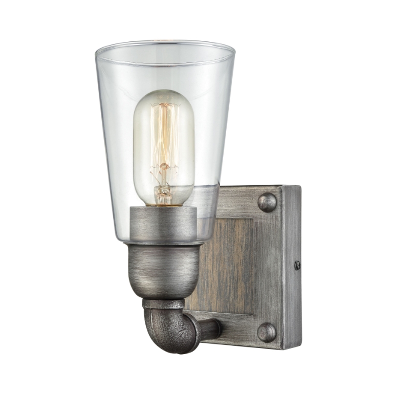 Platform 5'' Wide 1-Light Vanity Light