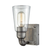 Platform 5'' Wide 1-Light Vanity Light