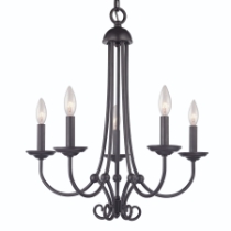 Williamsport 20'' Wide 5-Light Chandelier