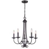 Williamsport 20'' Wide 5-Light Chandelier