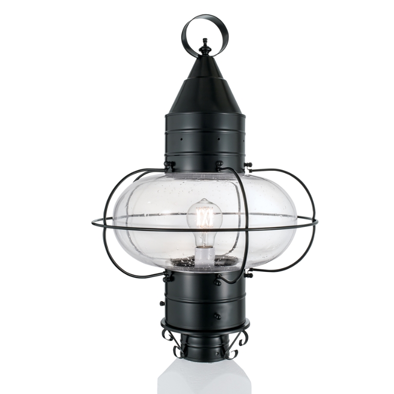 Classic Onion 22.5'' High 1-Light Outdoor Post Light