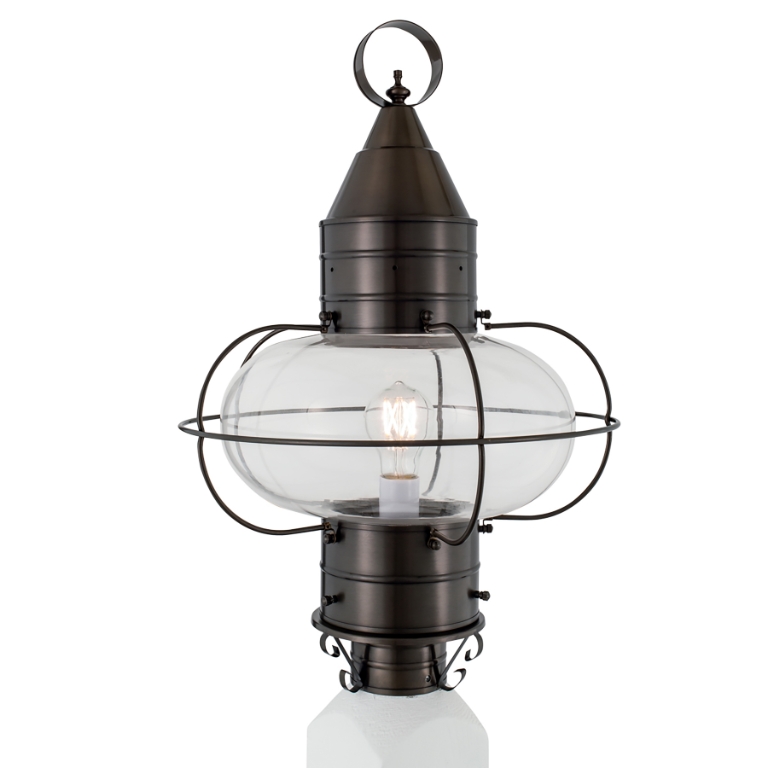 Classic Onion 22.5'' High 1-Light Outdoor Post Light