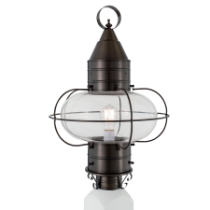 Classic Onion 22.5'' High 1-Light Outdoor Post Light