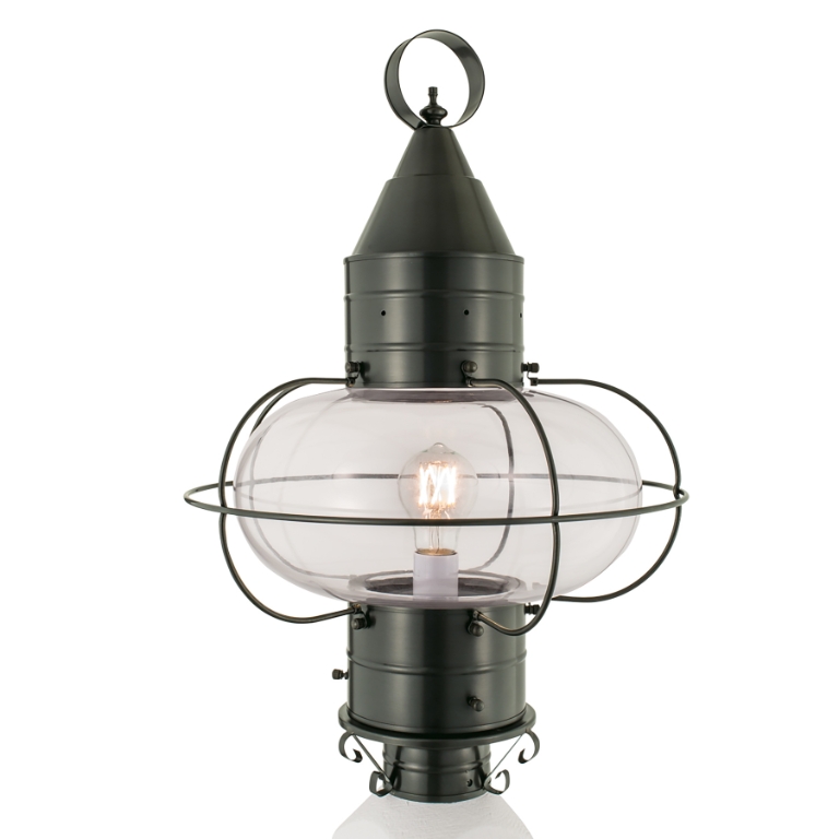 Classic Onion 22.5'' High 1-Light Outdoor Post Light