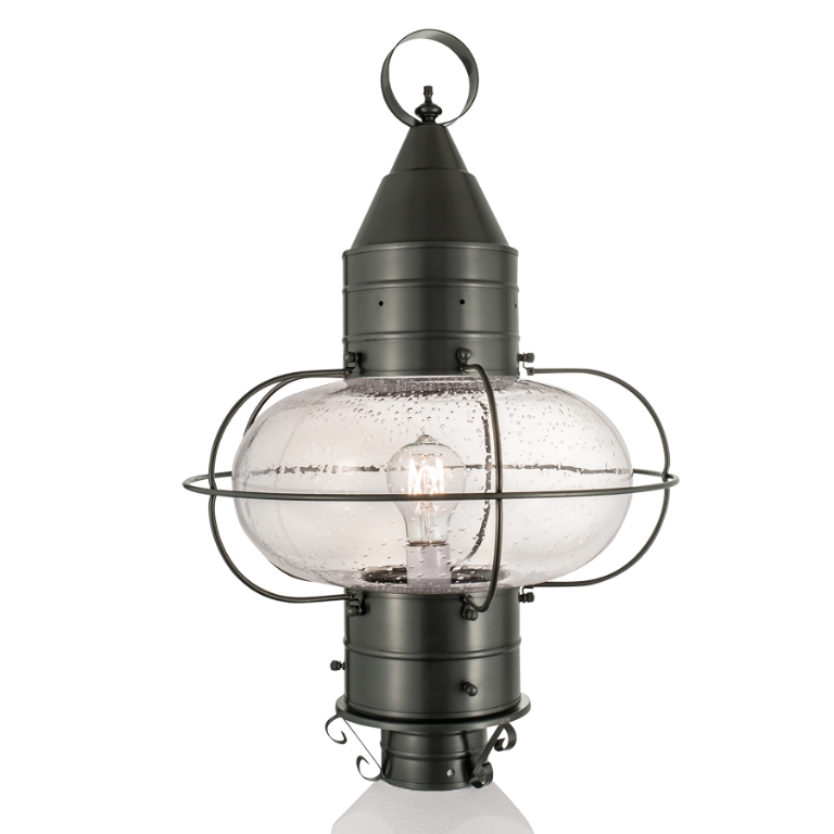 Classic Onion 22.5'' High 1-Light Outdoor Post Light