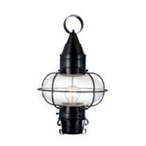 Classic Onion 17.5'' High 1-Light Outdoor Post Light