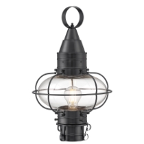 Classic Onion 17.5'' High 1-Light Outdoor Post Light