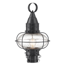 Classic Onion 17.5'' High 1-Light Outdoor Post Light