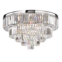 Palacial 31'' Wide 6-Light Chandelier