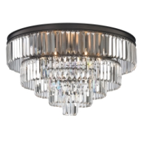 Palacial 31'' Wide 6-Light Chandelier