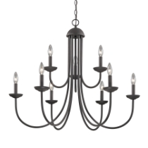 Williamsport 34'' Wide 9-Light Chandelier