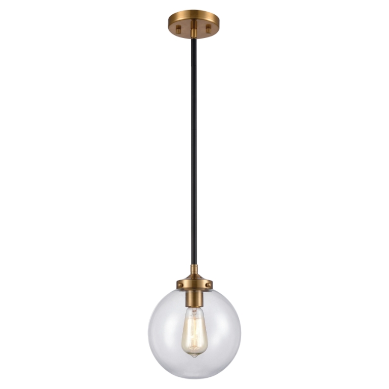 Boudreaux 8'' Wide 1-Light Mini Pendant