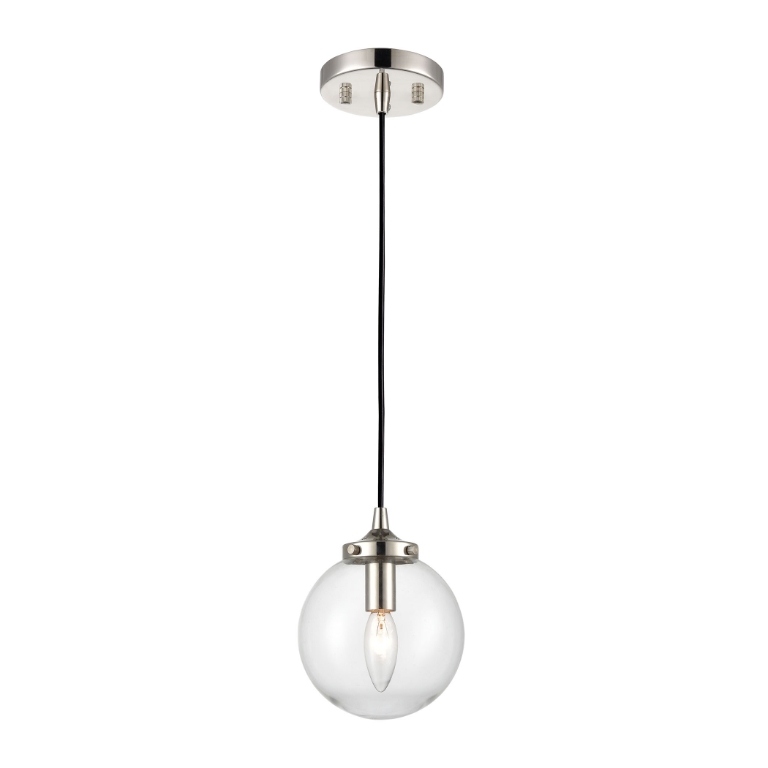 Boudreaux 6'' Wide 1-Light Mini Pendant