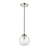 Boudreaux 6'' Wide 1-Light Mini Pendant