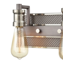 Gridiron 13'' Wide 2-Light Vanity Light