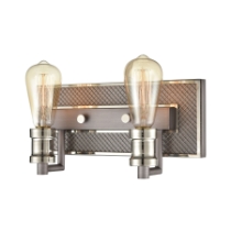 Gridiron 13'' Wide 2-Light Vanity Light