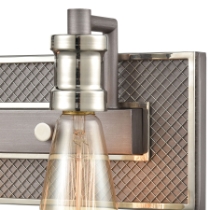 Gridiron 13'' Wide 2-Light Vanity Light