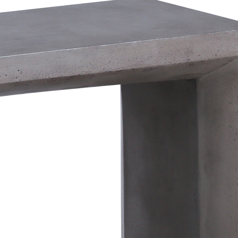 Chamfer Console Table