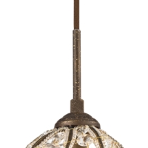 Elizabethan 6'' Wide 1-Light Mini Pendant