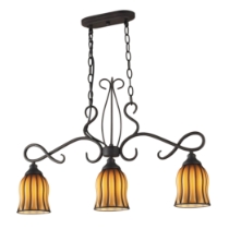 Phoenix 29'' Wide 3-Light Linear Chandelier