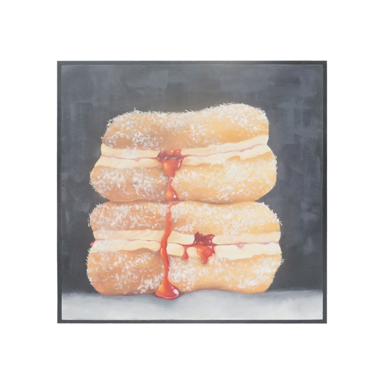 Strawberry Pastries Framed Wall Art