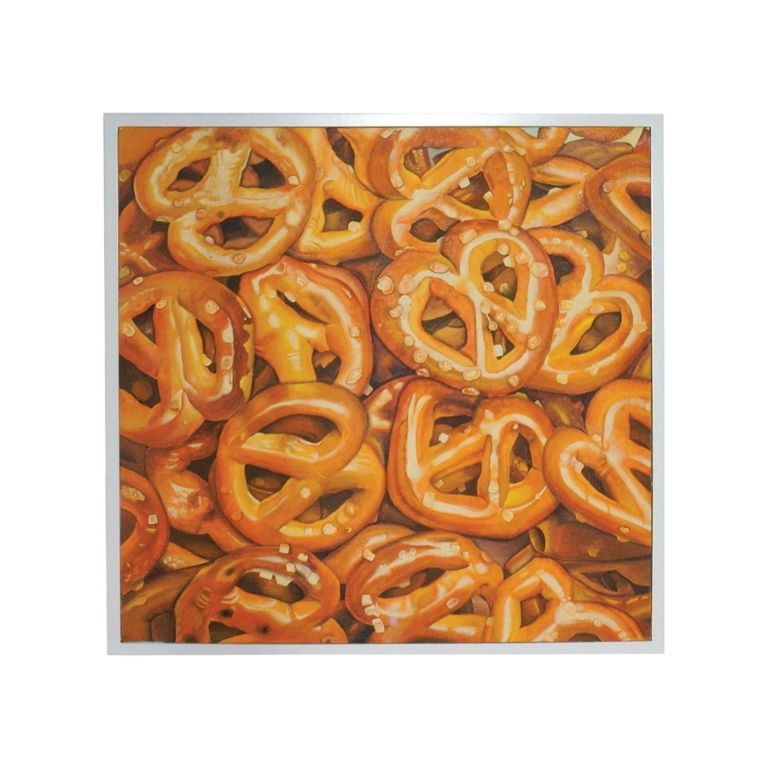 Pretzel Time Framed Wall Art