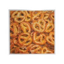 Pretzel Time Framed Wall Art
