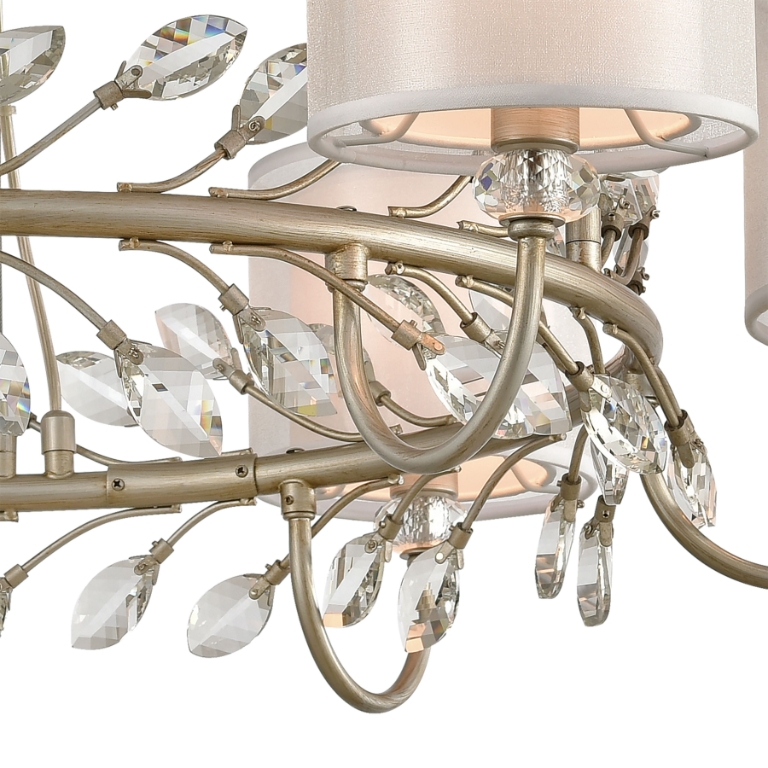 Asbury 34'' Wide 6-Light Chandelier