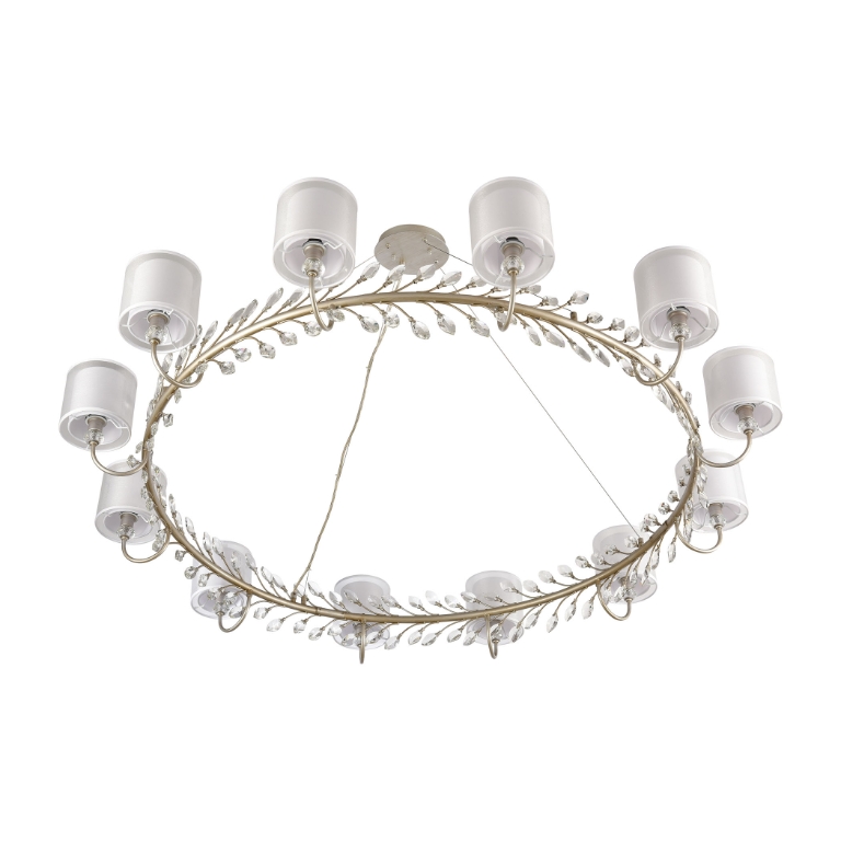 Asbury 62'' Wide 12-Light Chandelier
