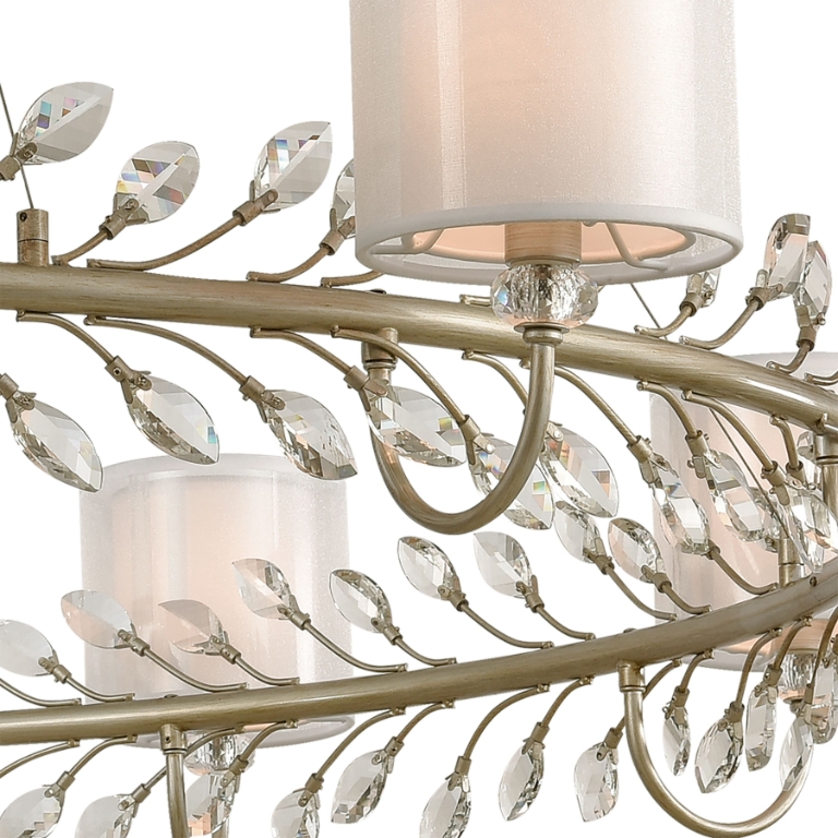 Asbury 62'' Wide 12-Light Chandelier