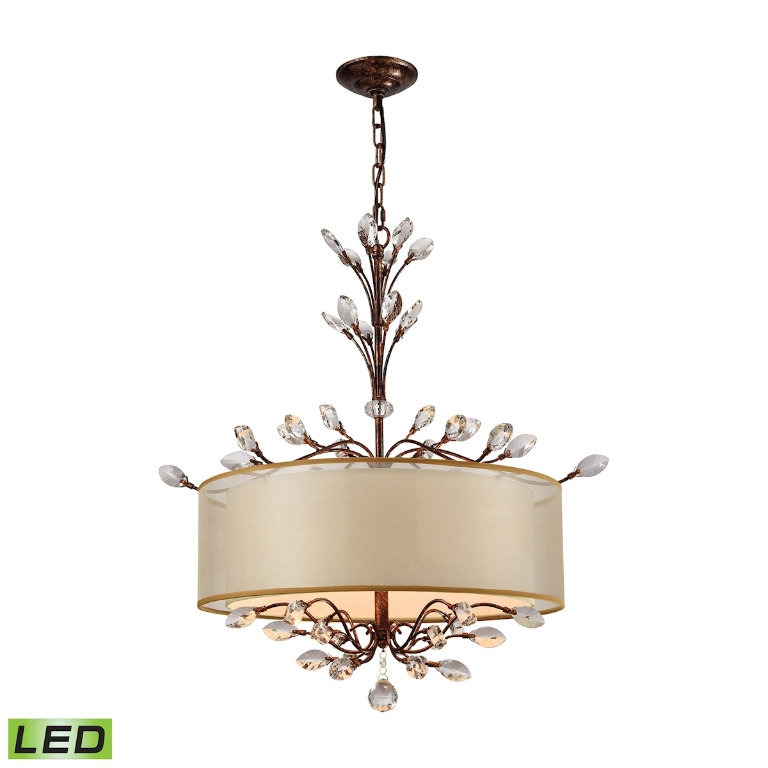 Asbury 26'' Wide 4-Light Chandelier