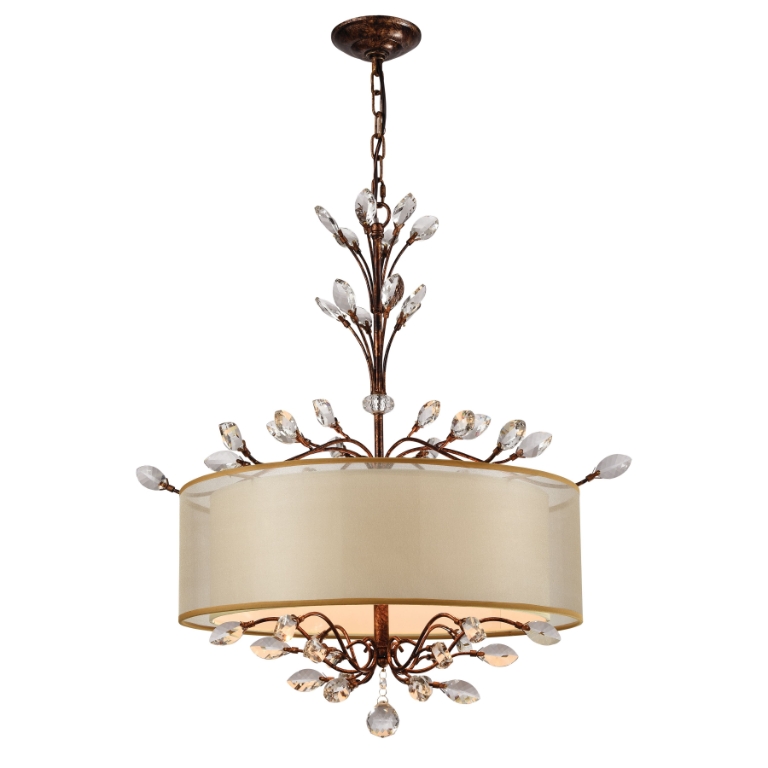 Asbury 26'' Wide 4-Light Chandelier