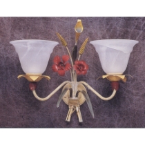 Blossom Pasture 2-Light Sconce