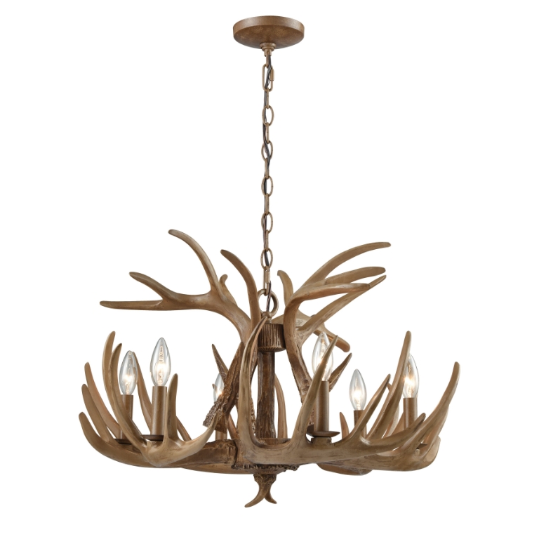 Elk 25'' Wide 6-Light Chandelier