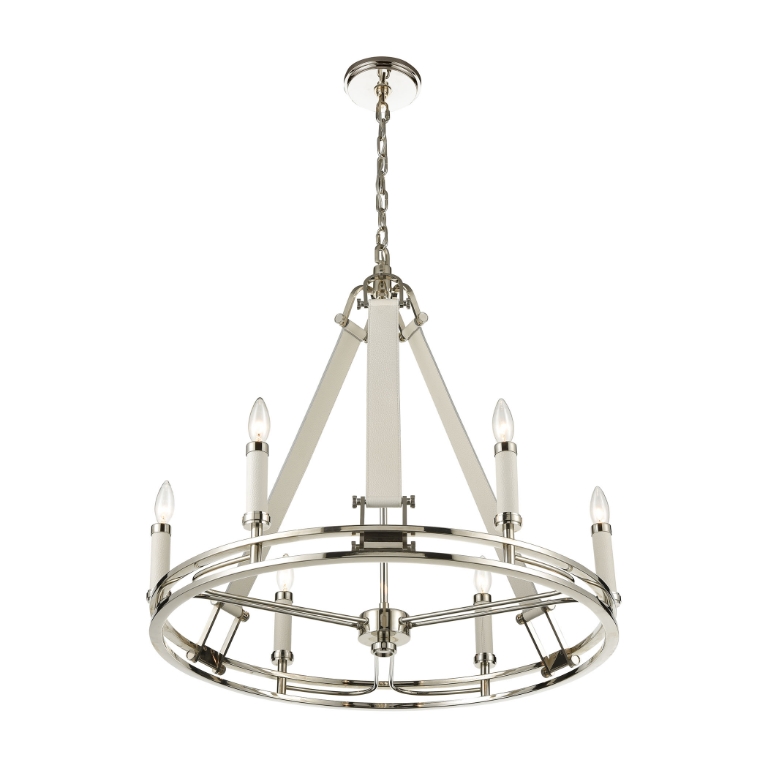 Bergamo 29'' Wide 6-Light Chandelier
