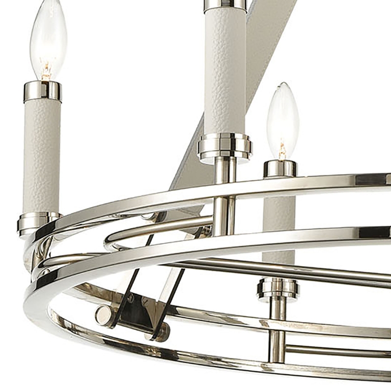 Bergamo 29'' Wide 6-Light Chandelier