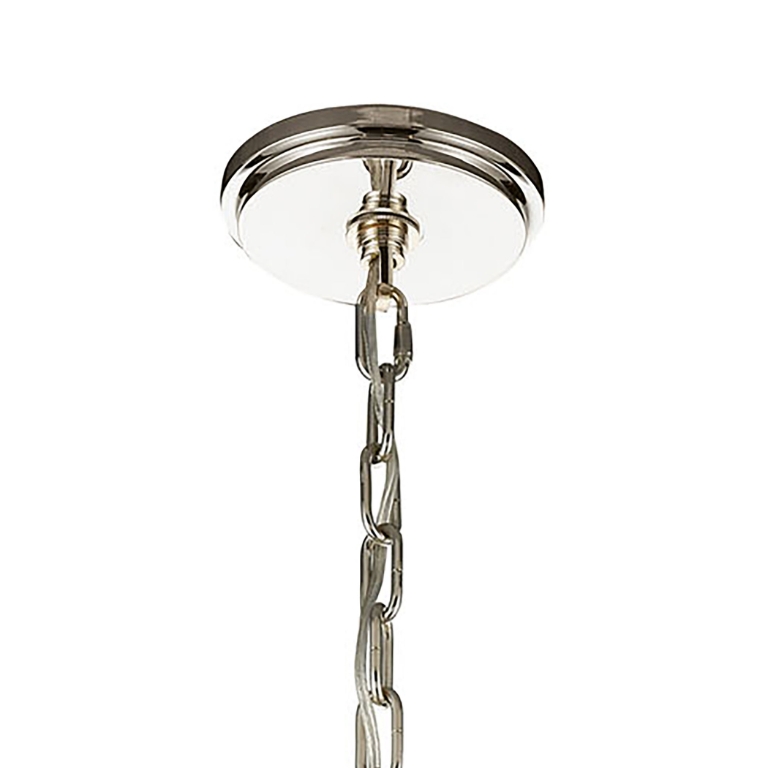Bergamo 29'' Wide 6-Light Chandelier