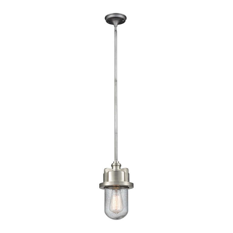 Briggs 6'' Wide 1-Light Mini Pendant